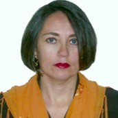 Portrait of Aida Gamboa